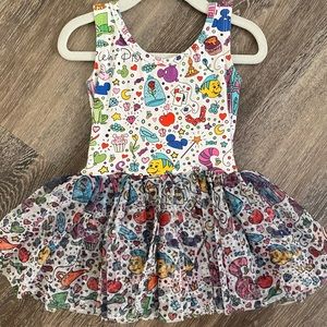 Wild Rich Kids Disney Tutu